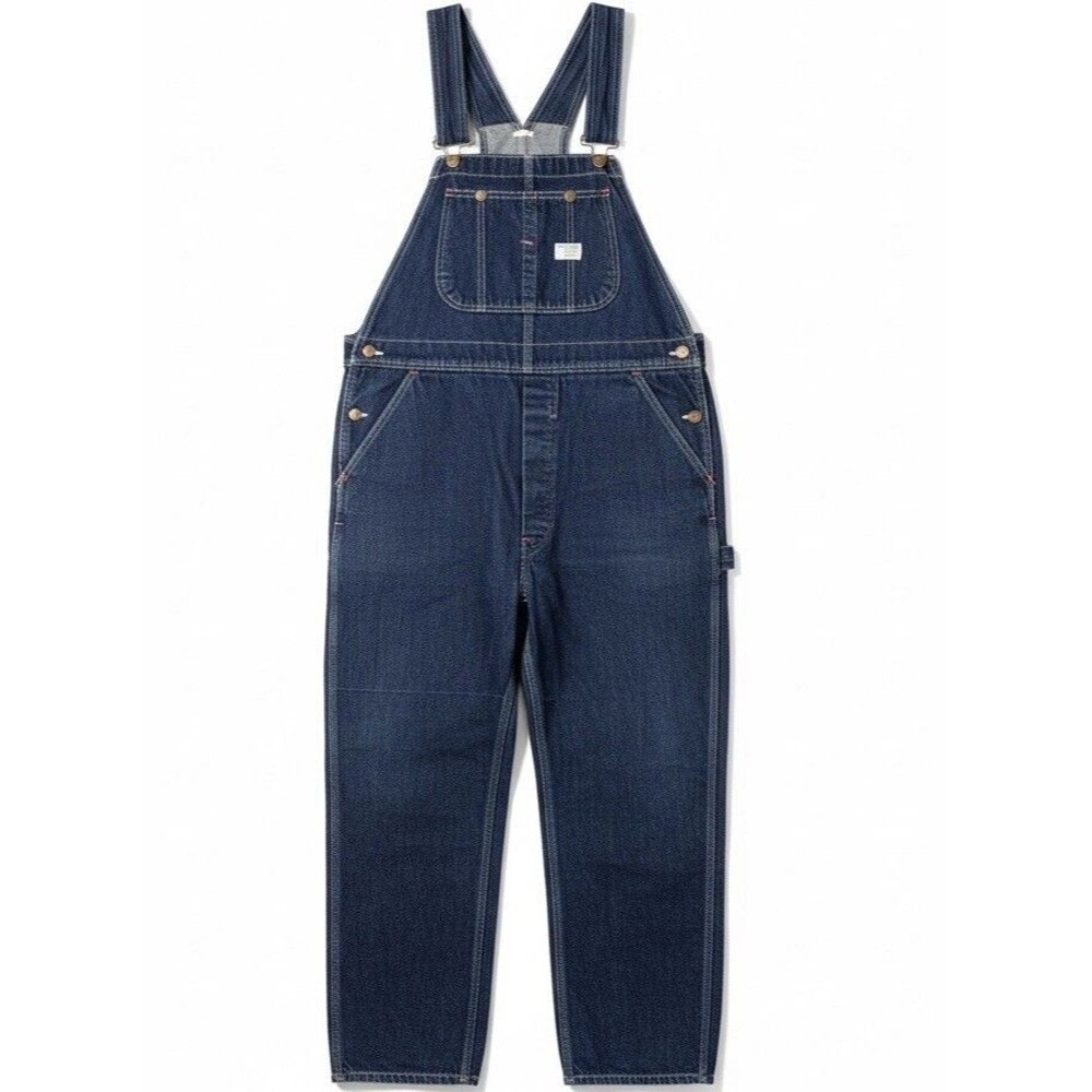 VTG Big Mac Overalls Mens Jean XL Denim Workwear Farmer Painter Made In USA